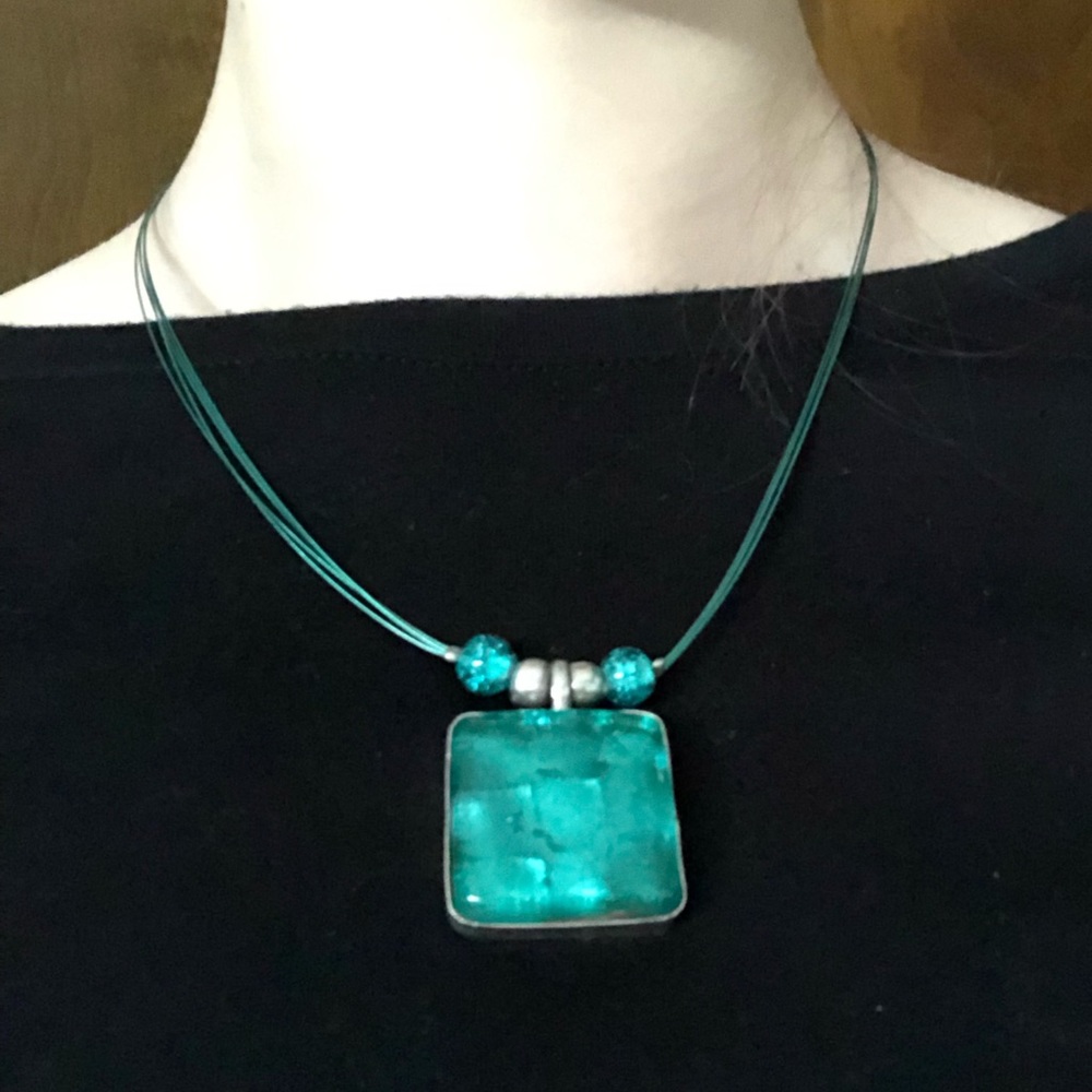 Turquoise Statement Necklace
